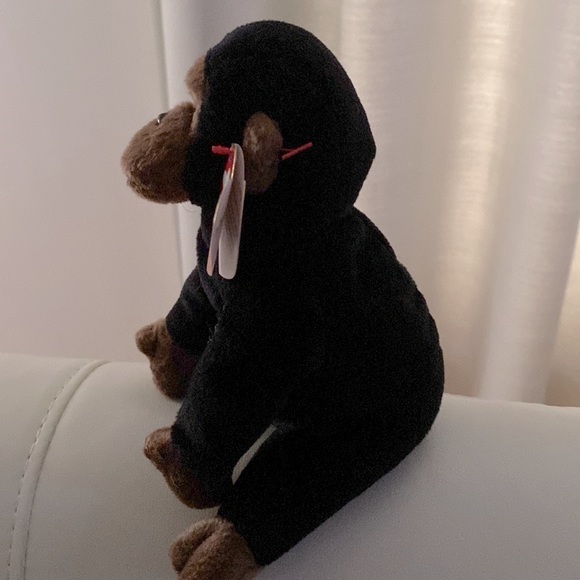Ty Beanie Baby Original. CONGO the Gorilla. Born  November 9, 1996. Retired.Rare - Picture 4 of 13